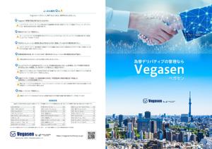 金子岳 (gkaneko)さんの為替デリバティブ管理サービス「Vegasen」のパンフレットへの提案