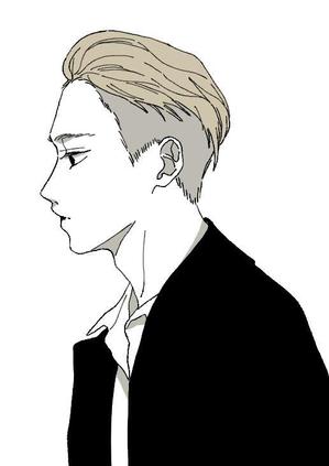 mikekuma (mikekuma)さんのHP使用、人物写真をリアルテイストのイラストにしていただきたいです。への提案