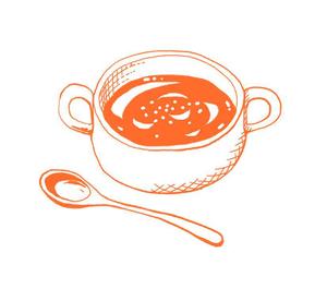 abi_sadaさんのカフェのコンセプトを表現するイラストへの提案