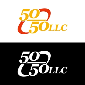 j-design (j-design)さんの新会社「５０−５０合同会社」の会社ロゴへの提案