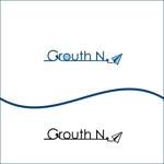 chaos-カオス- (chaostogaia)さんのインターネット販売の店名「Grouth N.」のロゴへの提案