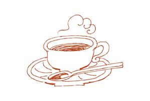 boo28さんのカフェのコンセプトを表現するイラストへの提案