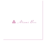 a1b2c3 (a1b2c3)さんの熱海の商材をネットで販売するサイト「Atami Box」のロゴへの提案