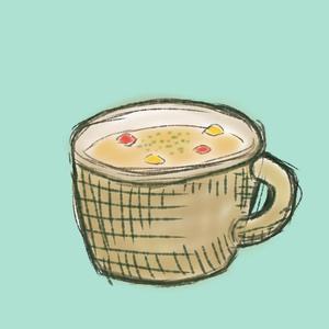 すゞ緒 (yuko1977)さんのカフェのコンセプトを表現するイラストへの提案