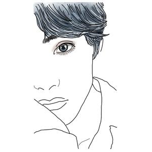 keymee (5fedfb00b33e6)さんのHP使用、人物写真をリアルテイストのイラストにしていただきたいです。への提案