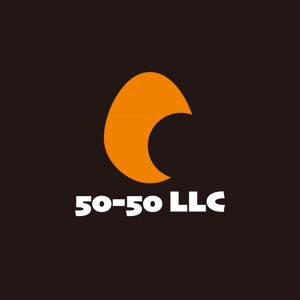 ロゴ研究所 (rogomaru)さんの新会社「５０−５０合同会社」の会社ロゴへの提案