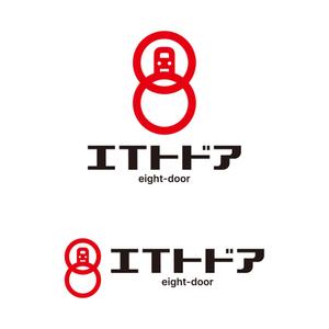 tsujimo (tsujimo)さんの旅行会社、株式会社エイトドアのロゴへの提案