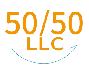 田中　威 (dd51)さんの新会社「５０−５０合同会社」の会社ロゴへの提案