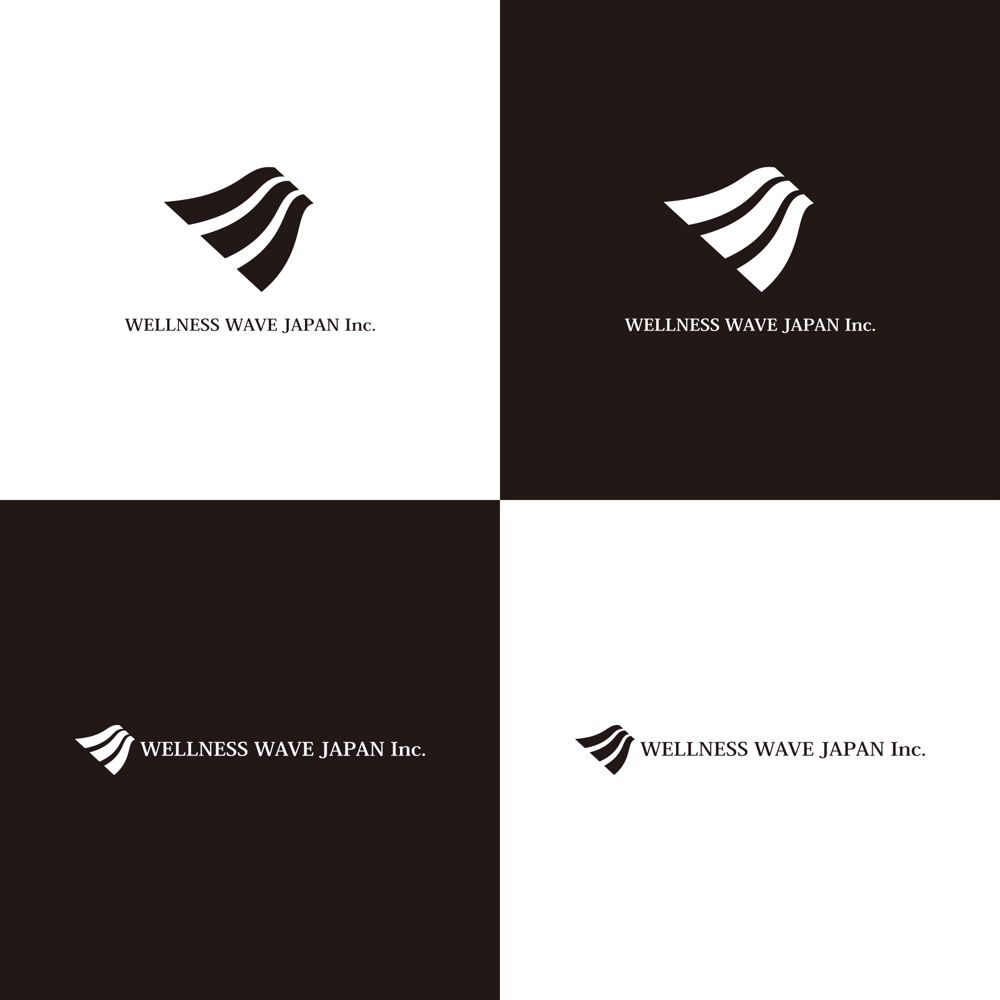 ウェルネスコスメ・フード等の商品開発サポートを行う会社のロゴマーク