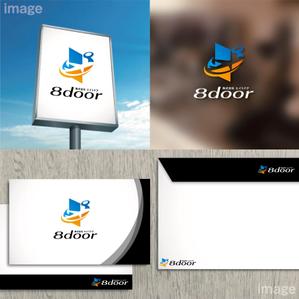 oo_design (oo_design)さんの旅行会社、株式会社エイトドアのロゴへの提案