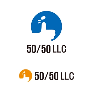 tsujimo (tsujimo)さんの新会社「５０−５０合同会社」の会社ロゴへの提案