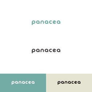 Kei Miyamoto (design_GM)さんの商品名　「panacea」(パナケア)　ロゴ作成　への提案