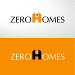 saiga 005 (saiga005)さんの不動産会社名「ZEROHOMES」WEBサイト内ロゴ作成依頼への提案