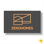 shyo (shyo)さんの不動産会社名「ZEROHOMES」WEBサイト内ロゴ作成依頼への提案