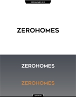queuecat (queuecat)さんの不動産会社名「ZEROHOMES」WEBサイト内ロゴ作成依頼への提案