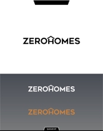 queuecat (queuecat)さんの不動産会社名「ZEROHOMES」WEBサイト内ロゴ作成依頼への提案
