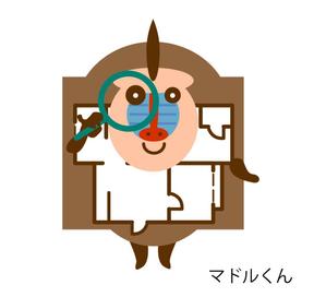 sachi (sachi-365)さんの「間取り」が連想できるイメージキャラクター制作への提案