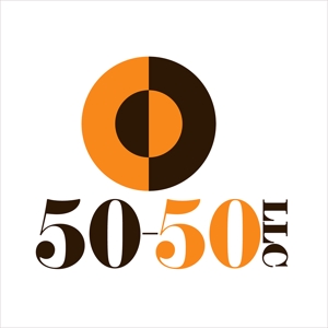 JOB-AID (neon-tani)さんの新会社「５０−５０合同会社」の会社ロゴへの提案
