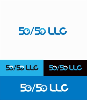 eldordo design (eldorado_007)さんの新会社「５０−５０合同会社」の会社ロゴへの提案