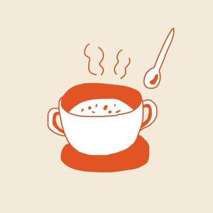 ゆう (5fed94d33f7b8)さんのカフェのコンセプトを表現するイラストへの提案