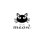 free！ (free_0703)さんのバー「meow」のロゴ作成への提案