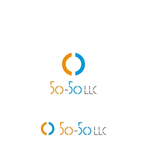 biton (t8o3b1i)さんの新会社「５０−５０合同会社」の会社ロゴへの提案