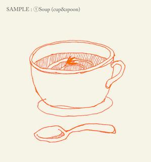 水野サラ (nakamura71a)さんのカフェのコンセプトを表現するイラストへの提案