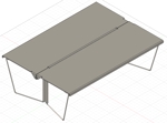 吉田 克信 (kchmg)さんのキャンプ用アウトドアテーブルのデザイン依頼　（３D希望）の仕事への提案