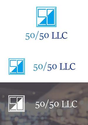 DSET企画 (dosuwork)さんの新会社「５０−５０合同会社」の会社ロゴへの提案