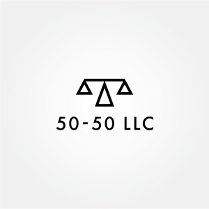 tanaka10 (tanaka10)さんの新会社「５０−５０合同会社」の会社ロゴへの提案