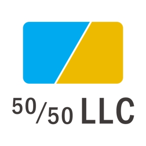 surface365 (surface365)さんの新会社「５０−５０合同会社」の会社ロゴへの提案