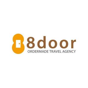 LHRSさんの旅行会社、株式会社エイトドアのロゴへの提案