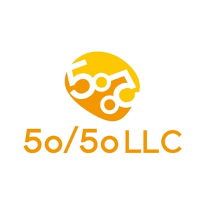 teppei (teppei-miyamoto)さんの新会社「５０−５０合同会社」の会社ロゴへの提案