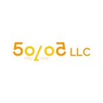 teppei (teppei-miyamoto)さんの新会社「５０−５０合同会社」の会社ロゴへの提案