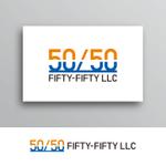 White-design (White-design)さんの新会社「５０−５０合同会社」の会社ロゴへの提案