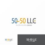 Jelly (Jelly)さんの新会社「５０−５０合同会社」の会社ロゴへの提案