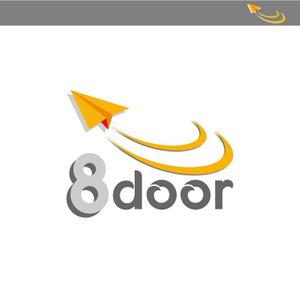vectordata12 (5e6c5fb56956d)さんの旅行会社、株式会社エイトドアのロゴへの提案