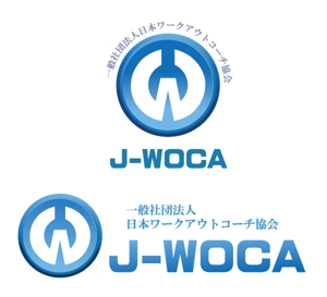 saku (sakura)さんの「一般社団法人日本ワークアウトコーチ協会、J-WOCA　など」のロゴ作成への提案