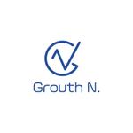 hs2802さんのインターネット販売の店名「Grouth N.」のロゴへの提案