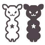 uyauya (uyauya67)さんのIT企業のロゴの様なシンプルなイメージキャラクターへの提案