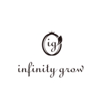 kurumi82 (kurumi82)さんの「infinity grow」のロゴ作成（商標登録なし）への提案