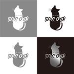 tsu_wam (tsu_wam)さんのバー「meow」のロゴ作成への提案