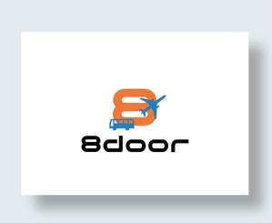 IandO (zen634)さんの旅行会社、株式会社エイトドアのロゴへの提案