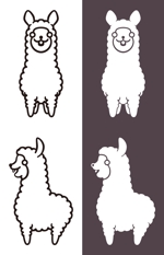 aureolin86 (aureolin86)さんのIT企業のロゴの様なシンプルなイメージキャラクターへの提案
