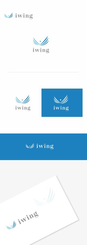 ELDORADO (syotagoto)さんの外国人人材派遣会社　株式会社iwing(アイウィング) のコーポレートロゴの作成への提案