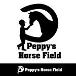 oo_design (oo_design)さんの「Peppy's Horse Field」のロゴ作成への提案