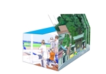 RYOZODESIGN   (ryozodesign)さんの大田区贈り物ボックス(段ボール)のパッケージデザインへの提案