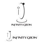 DIBDesignさんの「infinity grow」のロゴ作成（商標登録なし）への提案