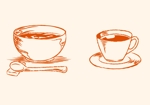 絵描きや かず (ekakiya-kazu)さんのカフェのコンセプトを表現するイラストへの提案