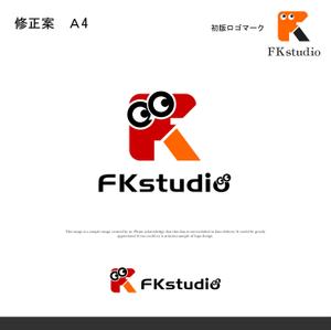 Mizumoto (kmizumoto)さんのテレビ番組編集スタジオ「FKstudio」の新ロゴへの提案